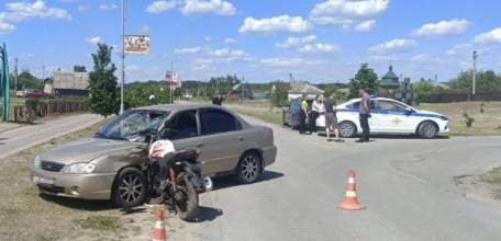 Каждое десятое ДТП с мототранспортом в этом году оказалось смертельным