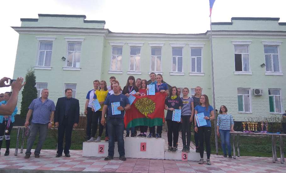 В Елецком районе прошли Всероссийские соревнования по спортивному туризму на пешеходных дистанциях