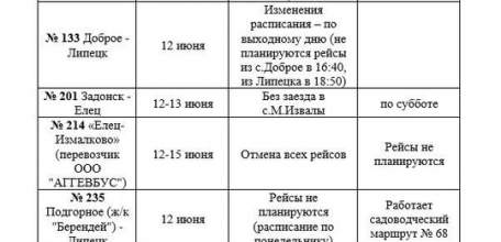 Межмуниципальные автобусы изменят расписание в выходные дни