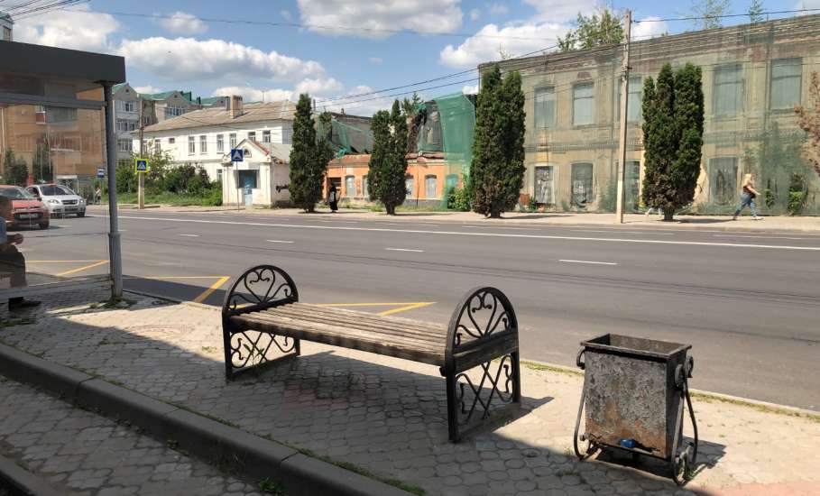 Туристы не довольны Ельцом! Слишком бросается в глаза бездействие местных чиновников!