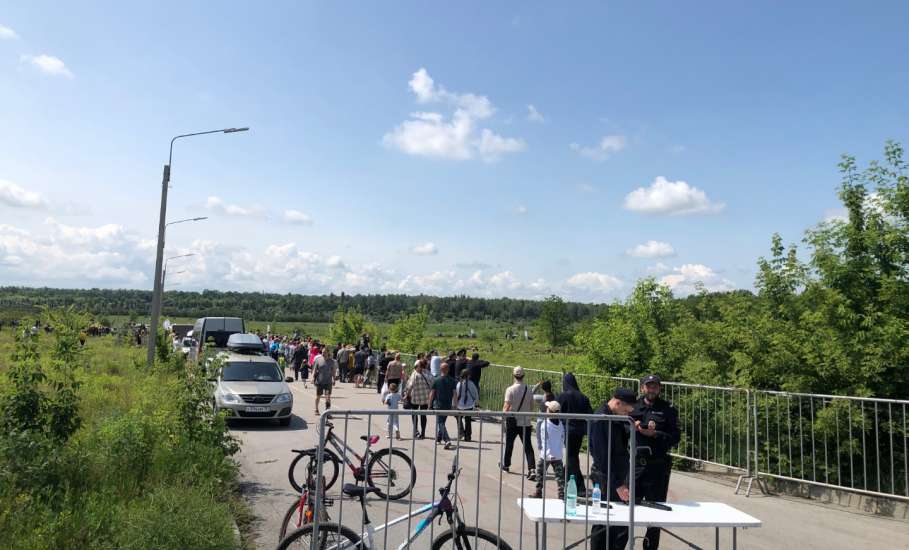 В Ельце сегодня слышна стрельба и взрывы в так и не построенном микрорайоне Московский!