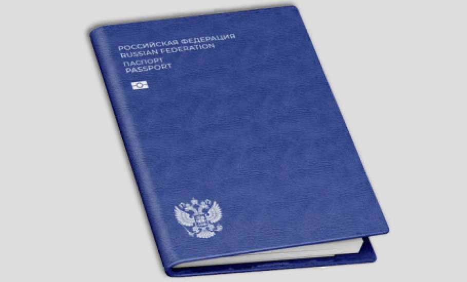 Разрабатываемый новый паспорт РФ будет синего цвета
