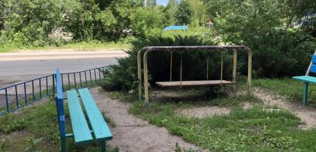 Жители Ельца предлагают устроить конкурс на лучшую детскую площадку СССР!