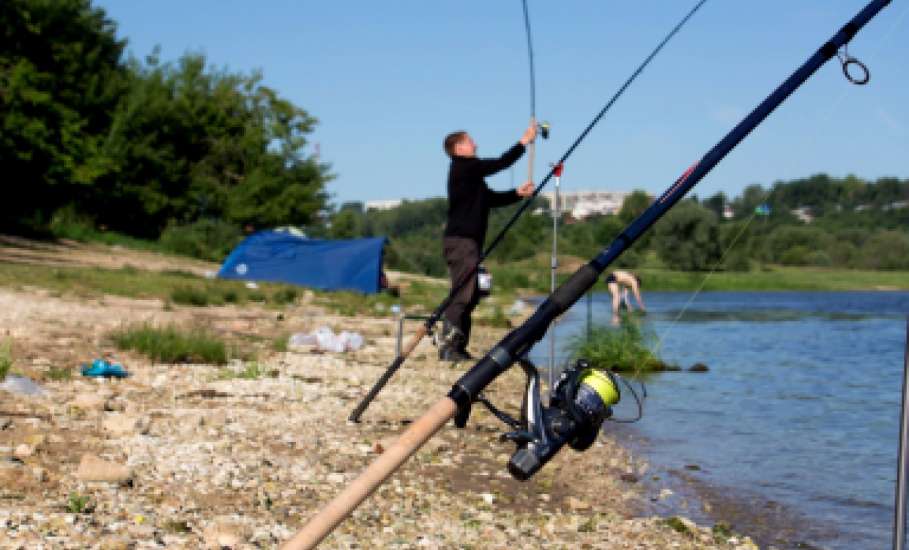 4-8 мая в Грязинском районе Липецкой области пройдет чемпионат России по рыболовному спорту (ловля донной удочкой).