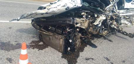 В Лебедянском районе автоинспекторы устанавливают обстоятельства смертельного ДТП