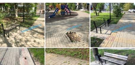 Вячеслав Жабин не реагирует на проблемы города, в том числе в сквере Харченко в Ельце!