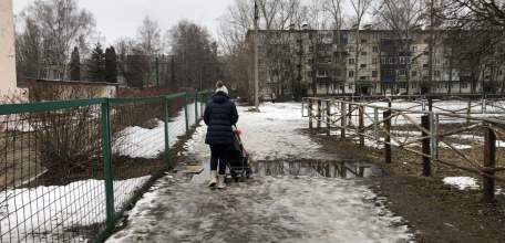 Состояние тротуаров в Ельце ужасно! Глава Ельца бездействует годами!!!