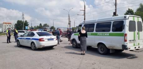 За час в Липецкой области арестовали семь автомобилей должников!