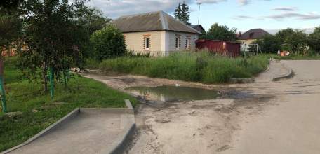 В администрации Ельца не могут привести улицы в надлежащее состояние!