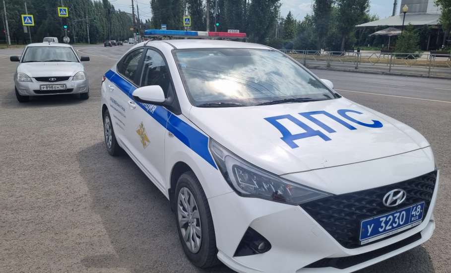 На территории Липецкой области автоинспекторы выявили 5532 нарушения ПДД за сутки!