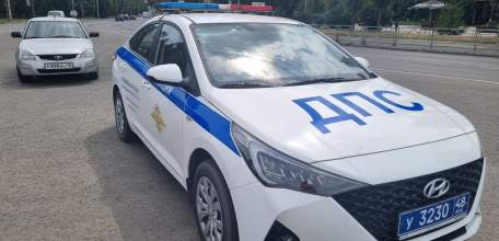 На территории Липецкой области автоинспекторы выявили 5532 нарушения ПДД за сутки!