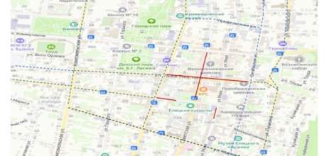 В связи с проведением Дня молодежи 29.06.2025 с 15.00 час. до 21.00 час. будет прекращено движение автотранспорта!