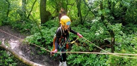 Спортсмены из Ельца стали серебряными призёрами областного слёта юных туристов 2025