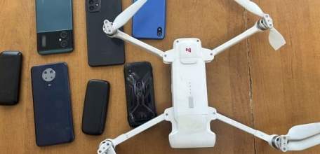 Дрон перехватили над липецкой колонией!