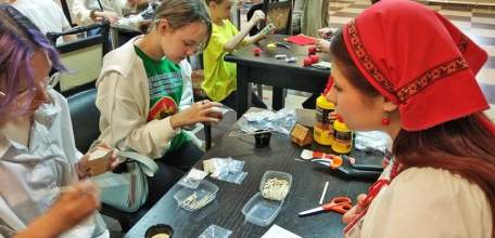 «Палитра ремесел – 2025». На Всероссийском конкурсе изобразительного искусства, декоративно-прикладного и технического творчества участвовали ельчане