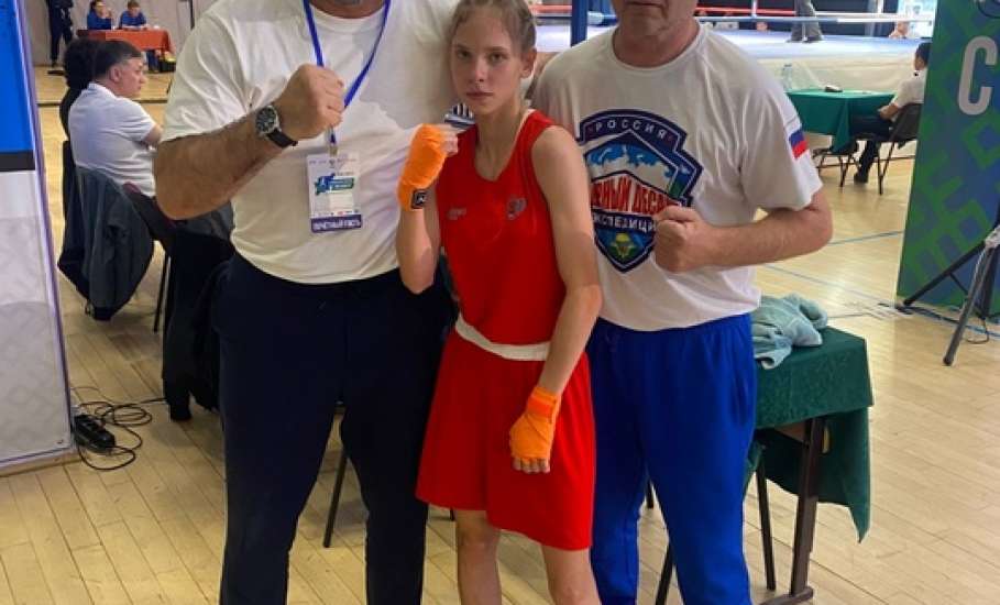 Таисия Чернова из Ельца завоевала золото на Первенстве России по боксу! Впереди Первенство Европы!