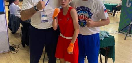 Таисия Чернова из Ельца завоевала золото на Первенстве России по боксу! Впереди Первенство Европы!