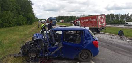 Смертельное ДТП в Задонском районе!