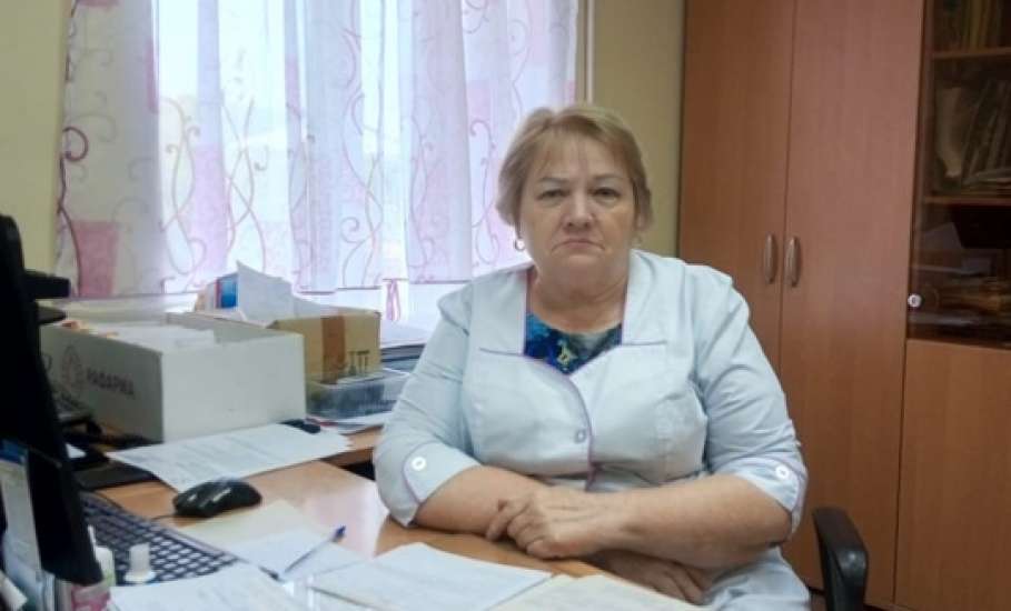 В Елецкую районную больницу пришли теплые слова благодарности от жителей поселка Солидарность!