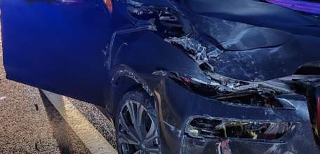 Жуткая в полном смысле этого слова авария произошла на елецкой трассе: 49-летний мужчина попал под «БМВ» и его разорвало на части