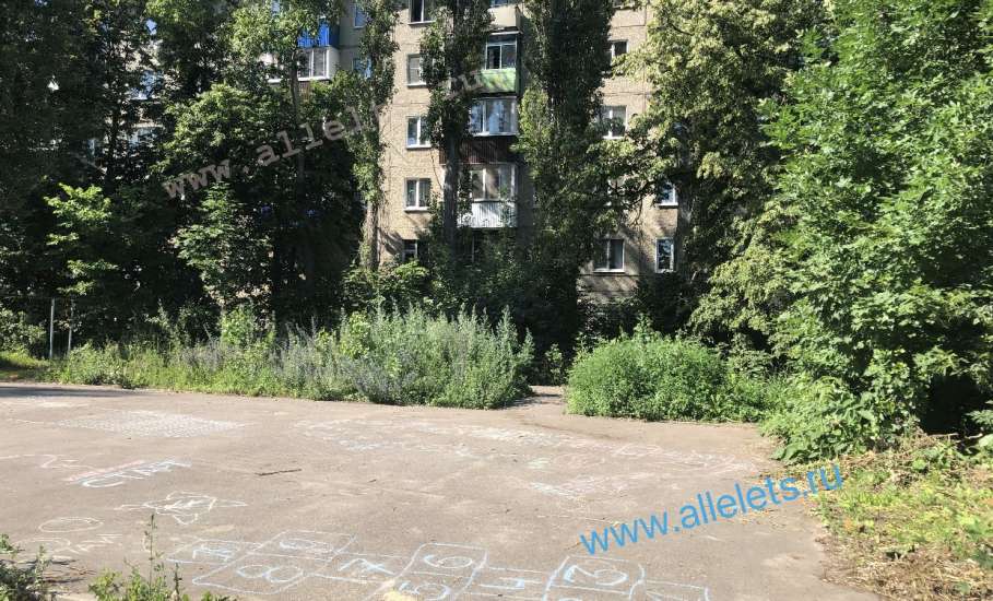 А вот так выглядит заброшенный «сквер» в микрорайоне Новые Дома!