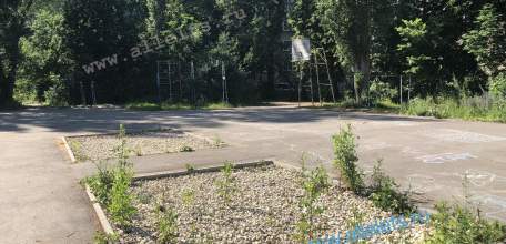 А вот так выглядит заброшенный «сквер» в микрорайоне Новые Дома!