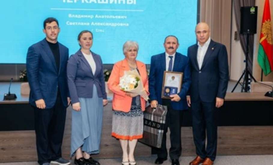В преддверии Дня семьи, любви и верности в правительстве региона наградили елецкие семьи