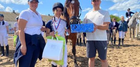 В Елецком районе развивается конный спорт!