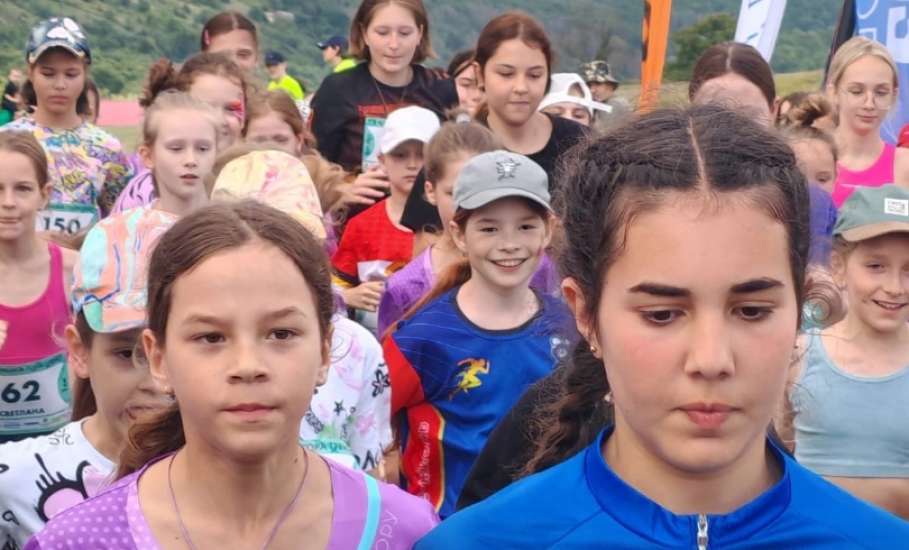 Будущие чемпионы из Ельца приняли участие в фестивале бега
