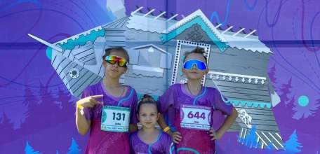 Будущие чемпионы из Ельца приняли участие в фестивале бега