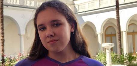 Ельчанка снялась в фильме об "Артеке"