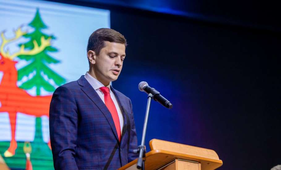 Вячеслав Жабин: Сегодня официально вступил в должность главы города Ельца
