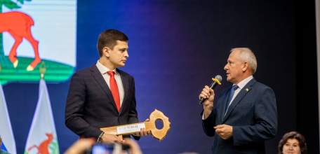 Вячеслав Жабин: Сегодня официально вступил в должность главы города Ельца