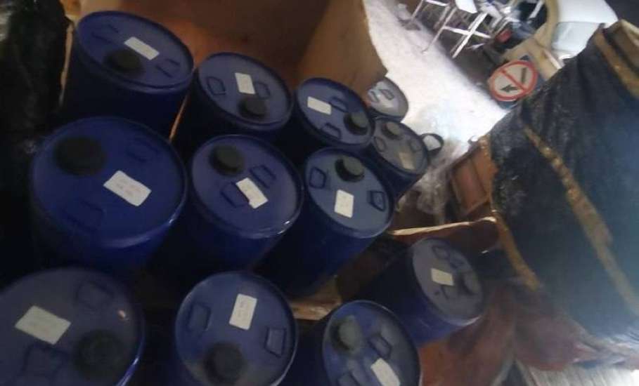 «Газель» с сырьём для наркотиков на ШЕСТЬ МИЛЛИАРДОВ рублей задержали во Владимирской области!!!