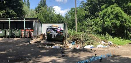 В Ельце прокуратурой установлены нарушения по несвоевременному вывозу мусора!