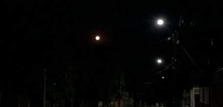 Этой ночью жители Ельца слышали сильный взрыв!