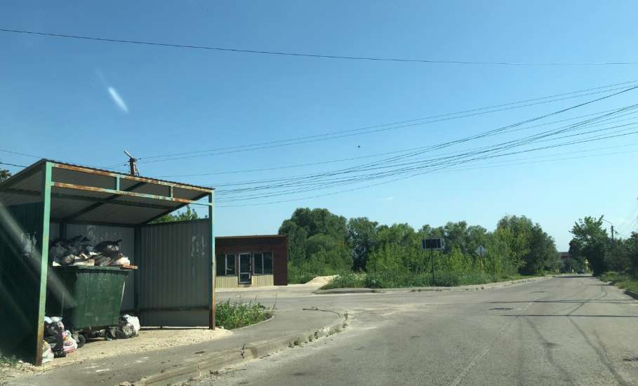 В городе Ельце, Липецкой области, сегодня снова начался мусорный коллапс!!!