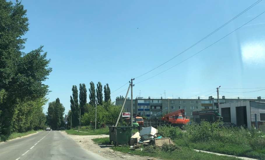 В городе Ельце, Липецкой области, сегодня снова начался мусорный коллапс!!!