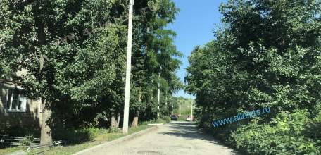 Район ТЭЦ в Ельце: печаль и уныние! Ямы и заросли!