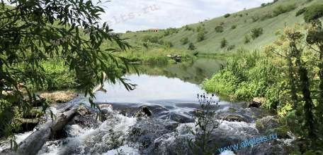 Природа Елецкого района. Река Пальна