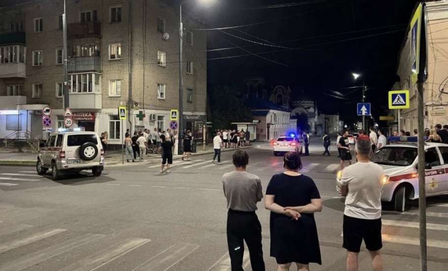 В Ельце ночью стреляли!