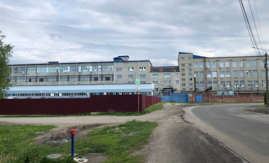 В Ельце БПЛА упал на территории промышленной зоны!