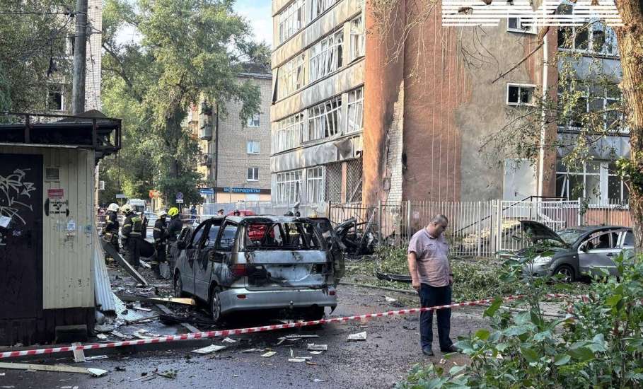 Беспилотники ВСУ атаковали Воронежскую область. Пострадали несколько человек