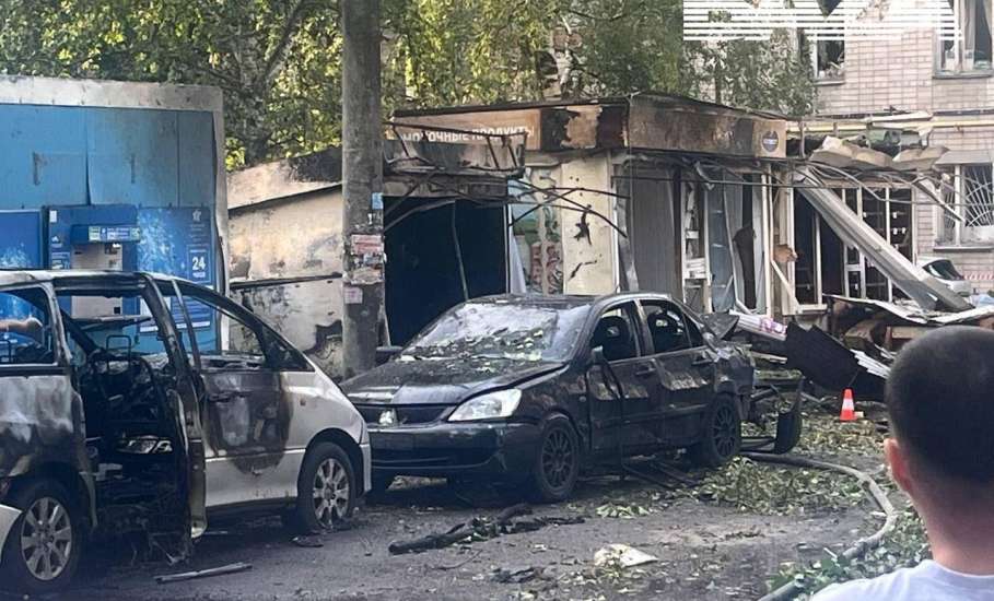 Беспилотники ВСУ атаковали Воронежскую область. Пострадали несколько человек