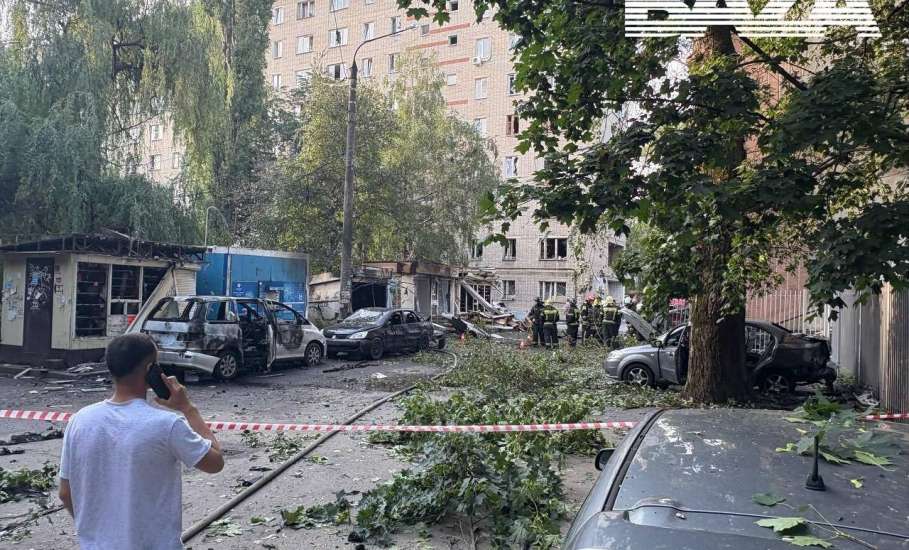 Беспилотники ВСУ атаковали Воронежскую область. Пострадали несколько человек