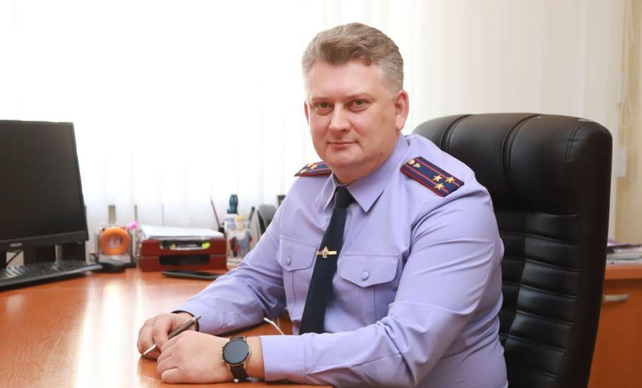 Заместитель руководителя регионального СКР Вадим Муратов проведет выездной прием жителей Елецкого, Краснинского, Становлянского и Измалковского округов