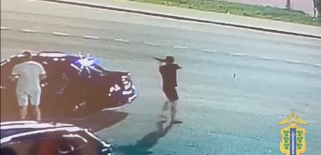 Липецкой полицией задержан мужчина, который устроили стрельбу в общественном пространстве п. Лев Толстой