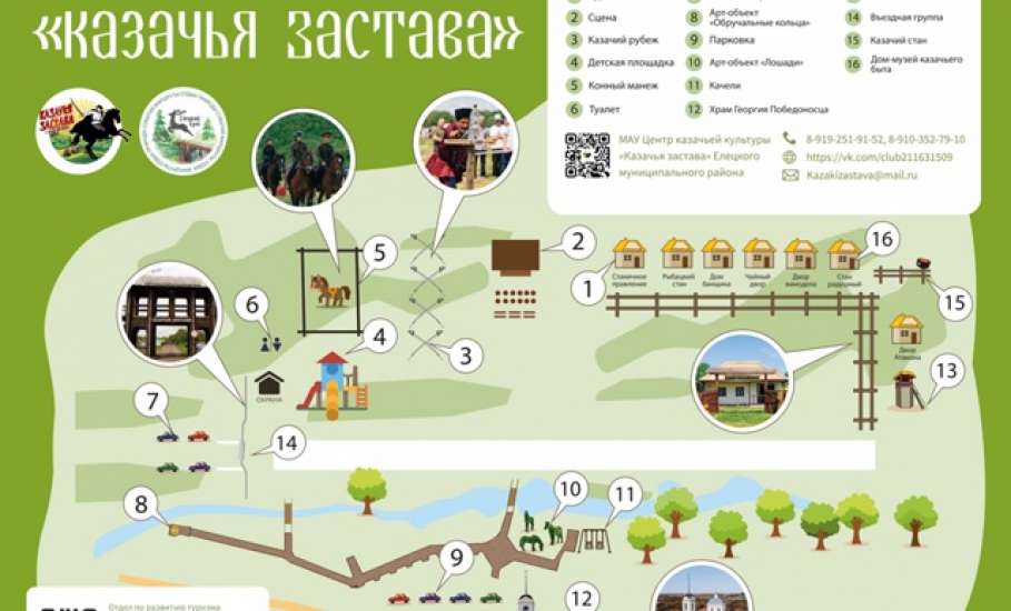 Уже завтра в Елецком районе состоится Межрегиональный фестиваль традиционной казачьей культуры "Казачья застава"