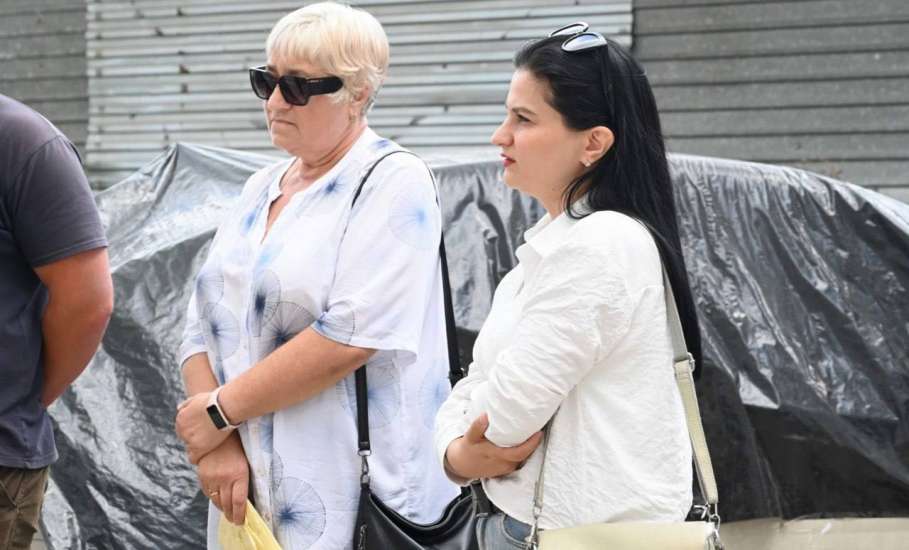 Сегодня провел встречу с жильцами дома, пострадавшего от атаки БПЛА 3 июля в Ельце