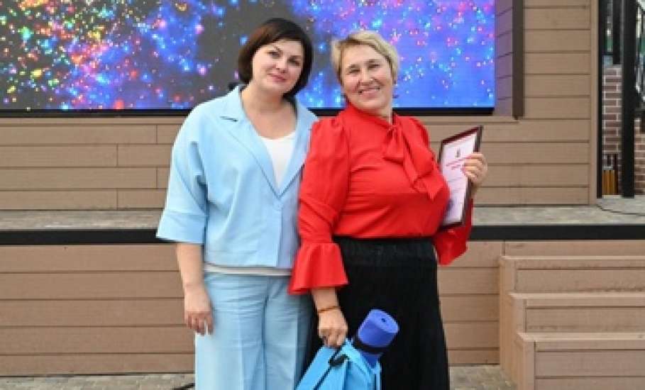 Вчера в «Моем социальном центре» состоялось торжественное мероприятие